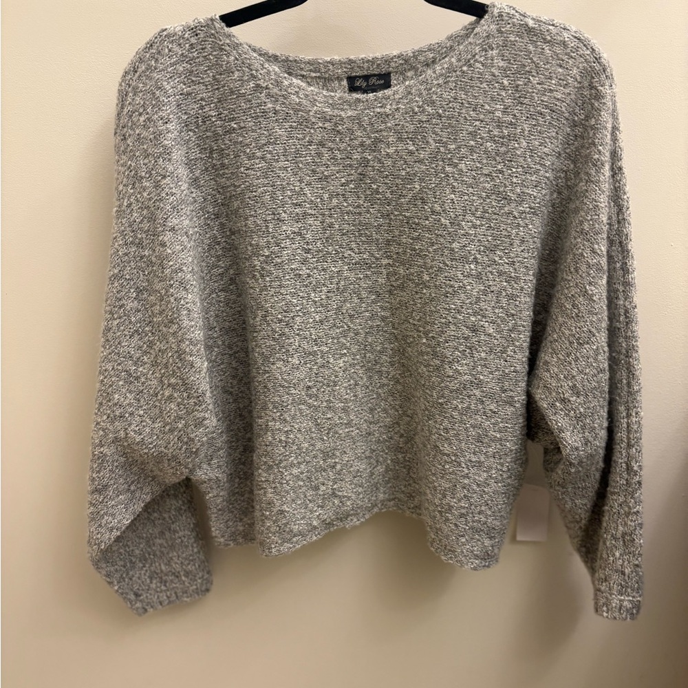 Gray Women's Sweater